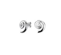 Boucles d'oreilles élégantes en acier Shell Essentials JESSS-J823