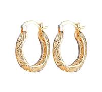 Boucles d'oreilles élégantes en argent 925 pour femme, taille unique, Alliage de zinc, Pas de pierre précieuse
