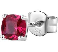 Boucles d'oreilles élégantes en argent Fancy Passion Ruby FPR05.