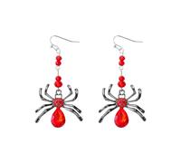 Boucles d'oreilles élégantes en forme d'araignée pour femme, フリーサイズ