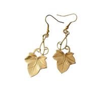 Boucles d'oreilles élégantes en forme de feuille d'érable pour les femmes qui aiment les designs vintage et recherchent des bijoux uniques