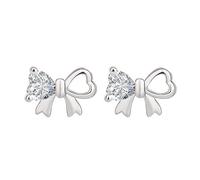 Boucles d'oreilles élégantes et nœud - Le premier choix des femmes à la mode parfaites pour le quotidien et le soir - Pour rehausser la personnalité et le charme Boucles d'oreilles plongeurs (or