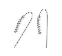 Boucles d'oreilles élégantes et robustes en alliage avec effet pierre précieuse élégant Idéal pour un usage quotidien et des occasions spéciales Tenues Bijoux de mode pour femmes, taille unique, comme