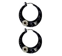 Boucles d'oreilles élégantes inspirées de la française fabriquées à partir de matériaux en alliage solide qui peuvent s'améliorer élégamment à chaque événement de soirée pour les occasions officielles