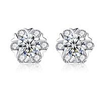 Boucles d'oreilles élégantes pour femme Boucles d'oreilles à Lobo scintillantes accessoires pour bijoux Boucles d'oreilles pour femme pour décoration de filles pour femme nouvelle libération durable