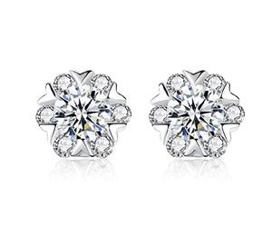 Boucles d'oreilles élégantes pour femme Boucles d'oreilles à Lobo scintillantes accessoires pour bijoux Boucles d'oreilles pour femme pour décoration de filles pour femme nouvelle libération durable