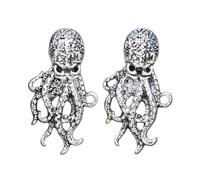 Boucles d'oreilles élégantes pour piercing d'oreille, bijoux tendance, épingles d'oreilles uniques pour toutes les occasions, taille unique, Comme décrit, Comme décrit.