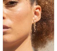 Boucles d'oreilles elyssa améthyste