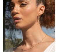Boucles d'oreilles elyssa pierre de lune