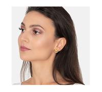 Boucles d'oreilles en acier Hearts Mon Amour JUBE04609JWRHT/U