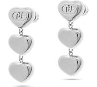 Boucles d'oreilles en acier mode cœur LJ2628