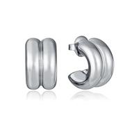 Boucles d'oreilles en acier pour femme