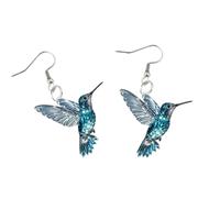 Boucles d'oreilles en acrylique tendance en forme de colibri multi fauntal Bijoux pour toutes les occasions Pendentif pour colibri au quotidien