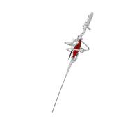 Boucles d'oreilles en alliage Dream Cores pour femme présentant un mélange unique de designs chinois modernes et de styles cool et doux bijoux de piercing, taille unique, Comme décrit, Comme décrit.