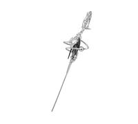 Boucles d'oreilles en alliage pour femme avec un mélange unique de designs chinois modernes et de styles cool unisexes, taille unique, Comme décrit, Comme décrit.