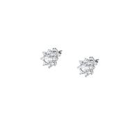 Boucles d'oreilles en argent 925/1000 recyclé et zircon