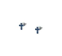 Boucles d'oreilles en argent 925/1000 recyclé et zircon