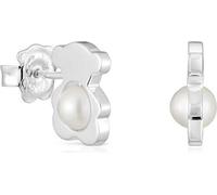 Boucles d'oreilles en argent à la mode avec perles de culture I-Bear 1004127300