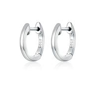 Boucles D'oreilles En Argent Sterling 925 En Forme D'étoile, Minimalistes, Pour Femme, Bijoux Tendance