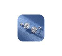 Boucles d'oreilles en argent sterling 925 pour femme, boucles d'oreilles diamant hypoallergéniques, cadeaux pour femmes, taille unique, Mes commandes chez Amazon Amazon Warehouse deal retourenware