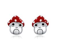 Boucles d'oreilles en argent sterling 925 pour femme - Dinosaure / éléphant / lion / tortue / grenouille / élan / crocodile / loutre / corgi / lapin / axolotl animal bijoux cadeau pour femme