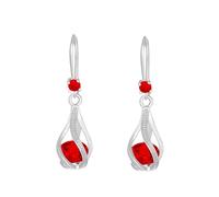 Boucles d'oreilles en argent sterling 925 pour femmes Boucles d'oreilles pendantes en or tendance Boucles d'oreilles de mariage Bijoux pour les mariées Boucles d'oreilles nœud pour, taille unique