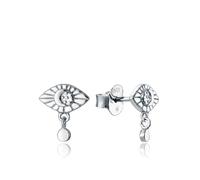 Boucles d'oreilles en argent sterling Motif œil Mme Jewel