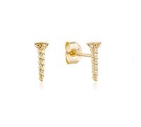 Boucles d'oreilles en bois pour femmes Boucles d'oreilles en forme d'animal en zircon exquis Bijoux, A