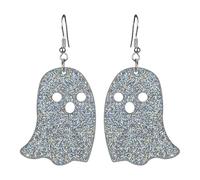 Boucles d'oreilles en bois pour les hommes à cet Halloween qui attirent tous les regards avec de charmantes boucles d'oreilles qui reflètent l'esprit des bijoux de bague boucles d'oreilles à sourcils