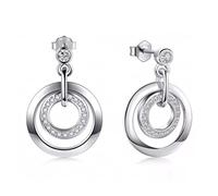 Boucles d'oreilles en cercle Certe Bijoux pour les femmes Cadeau de Noël