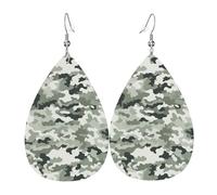 Boucles d'oreilles en cuir avec astronaute cool pour femme, boucles d'oreilles créoles légères en forme de larme, bijoux cadeaux, One Size, Simili cuir, Pas de pierre précieuse