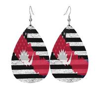 Lipsy Haut noir / blanc, Taille XL