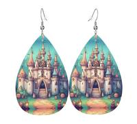 Boucles D'Oreilles En Cuir En Forme De Larme Classical Élégantes Et Belles Bijoux Légers En Forme De Larme Parfaits Pour À Porter Au Quotidien Remise De Diplôme