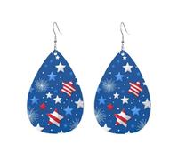 Boucles D'Oreilles En Cuir En Forme De Larme Different Kinds Of Stars Élégantes Et Belles Les Accessoires De Costume Balancent Pour Parfaites Pour Les Fêtes Dames Filles