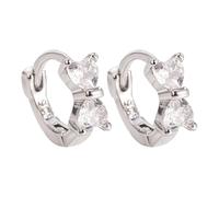 Boucles d'oreilles en diamant bon marché pour femmes 2024 Design haut de gamme Boucles d'oreilles douces à la mode pour les étudiants Boucles d'oreilles folles pour, A, Cuivre, Pas de gemme