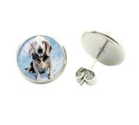 Boucles d'oreilles en forme d'animal de compagnie « Being Normal is ennuyeux » - Bouledogue français, carlin, chat coloré - Bijoux tendance, nan