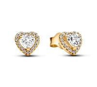 Boucles D'Oreilles En Forme De Cœur Éblouissantes 268427C01