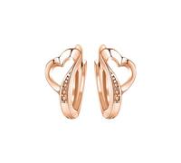 Boucles d'oreilles en forme de cœur pour fille - Boucles d'oreilles à tige pour femme - Boucles d'oreilles à tige tendance - Petites boucles d'oreilles colorées, taille unique, Métal, Pas de gemme