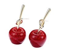 Boucles d'oreilles en forme de cœur romain pour filles, bijoux cadeaux pour la Saint-Valentin, la fête des mères, un anniversaire de mariage, une fête, des bijoux, taille unique, Comme décrit, Comme