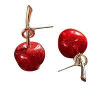 Boucles d'oreilles en forme de cœur romain pour filles, bijoux cadeaux pour la Saint-Valentin, la fête des mères, un anniversaire de mariage, une fête, des bijoux, taille unique, Comme décrit, Comme