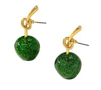 Boucles d'oreilles en forme de cœur romain pour filles, bijoux cadeaux pour la Saint-Valentin, la fête des mères, un anniversaire de mariage, une fête, des bijoux, taille unique, Comme décrit, Comme