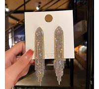Boucles d'oreilles en forme de cœur transparentes pêche rose incrustées de boucles d'oreilles bijoux de mariage
