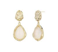 Boucles d'oreilles en forme de larme Slyph - Dorées - Cuivre - Œil de tigre
