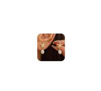 Boucles d'oreilles en forme d'étoile de mer pour femme, boucles d'oreilles à tige en forme d'étoile de mer, bijoux de vacances pour femmes, bijoux tendance, accessoires de plage