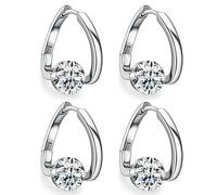 Boucles d'oreilles en germanium pour lymphension, thérapie magnétique lymphatique, boucles d'oreilles de magnétothérapie lymphatique, boucles d'oreilles de drainage lymphatique, boucles d'oreilles de