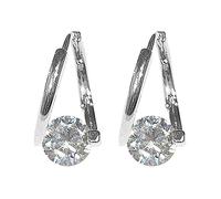 Boucles d'oreilles en germanium pour perte de poids - Pour femme et petite amie, Size, Plastique Bambou