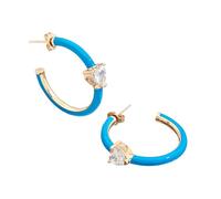 Boucles d'oreilles en laiton - Chiara Ferragni - J19AVI20 - Anneau - Or - 27 mm - Unisexes - Love Parade