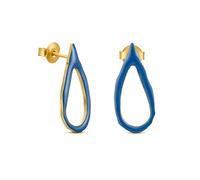 BOUCLES D'OREILLES EN OR MIRÓ JEWELRY | Conçu par Joidart | Collection Miro | Métal plaqué or 24 carats