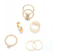 Boucles d'oreilles en or RETRO PUNK BOHO 68