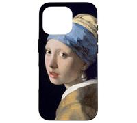 Boucles d'oreilles en Perles de Johannes Vermeer Coque pour iPhone 16 Pro